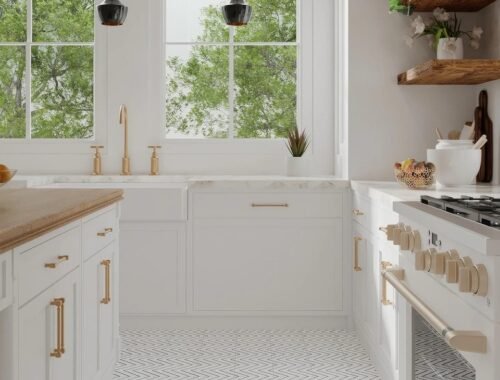 kitchen, interior design, modern, home, house